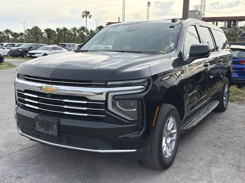 Black 2025 Chevrolet Suburban LT