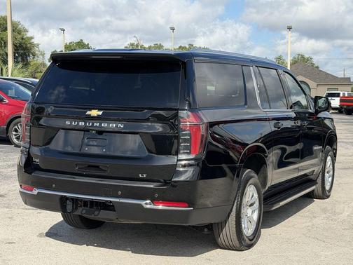 Black 2025 Chevrolet Suburban LT