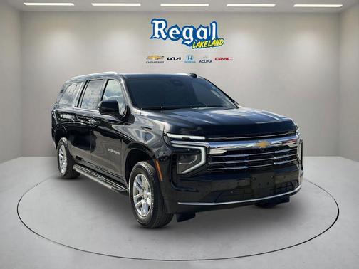 Black 2025 Chevrolet Suburban LT