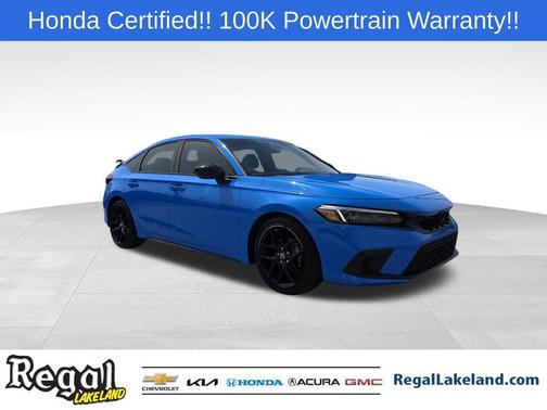 2024 Honda Civic Sport