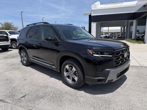 Crystal Black Pearl 2026 Honda Pilot EX-L