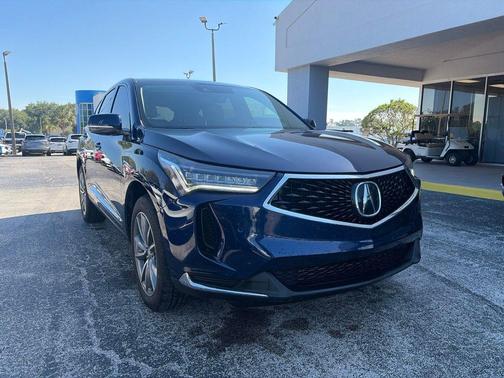 Fathom Blue Pearl 2024 Acura RDX Technology Package