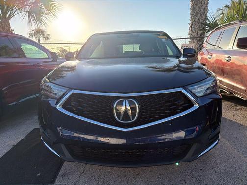 Fathom Blue Pearl 2024 Acura RDX Technology Package