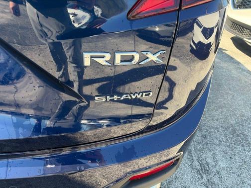 Fathom Blue Pearl 2024 Acura RDX Technology Package