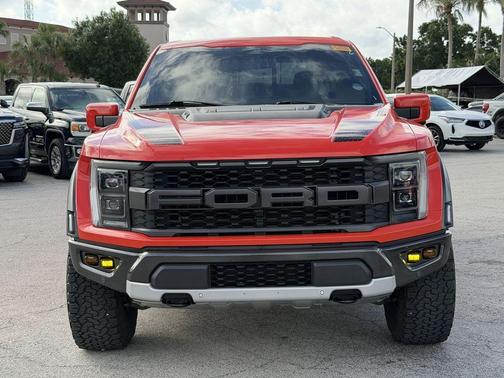 Orange Metallic 2022 Ford F-150 Raptor