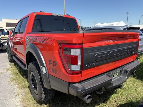 Orange Metallic 2022 Ford F-150 Raptor