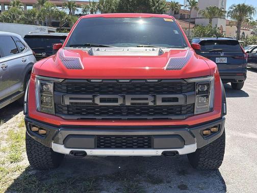 Orange Metallic 2022 Ford F-150 Raptor