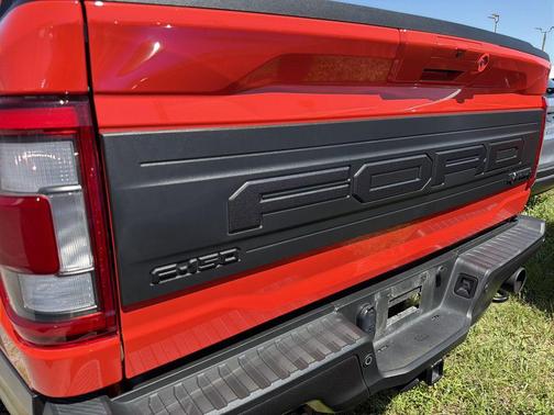 Orange Metallic 2022 Ford F-150 Raptor