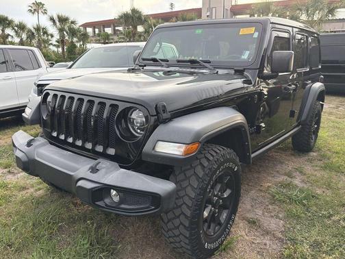 Black Clearcoat 2021 Jeep Wrangler Unlimited Sport