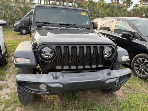 Black Clearcoat 2021 Jeep Wrangler Unlimited Sport