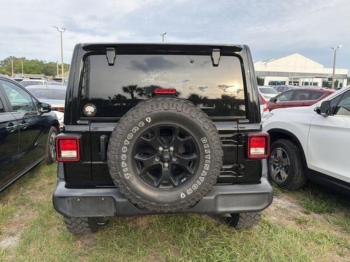 Black Clearcoat 2021 Jeep Wrangler Unlimited Sport