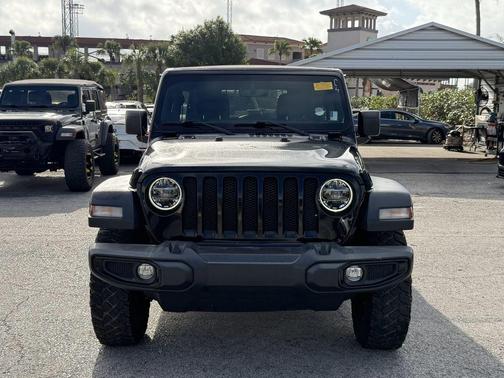 Black Clearcoat 2021 Jeep Wrangler Unlimited Sport