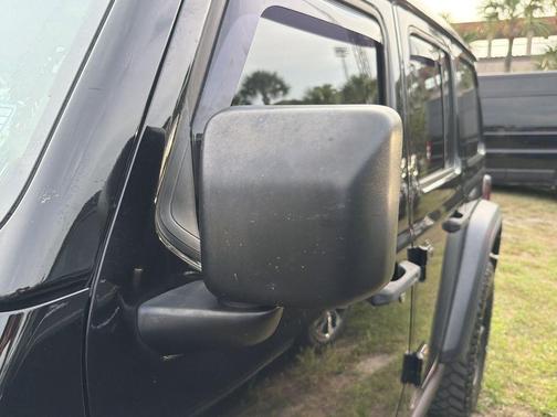 Black Clearcoat 2021 Jeep Wrangler Unlimited Sport