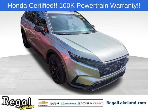 2025 Honda CR-V Hybrid Sport