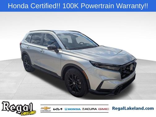 2025 Honda CR-V Hybrid Sport