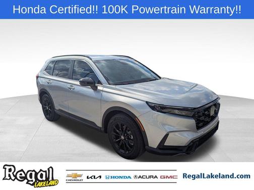 2025 Honda CR-V Hybrid Sport