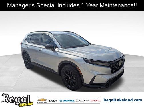 2025 Honda CR-V Hybrid Sport