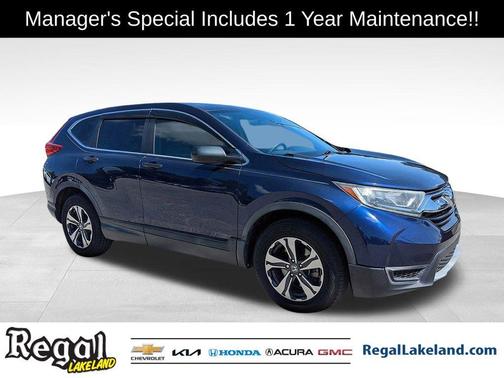 2017 Honda CR-V LX