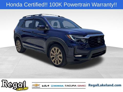 2022 Honda Passport EX-L