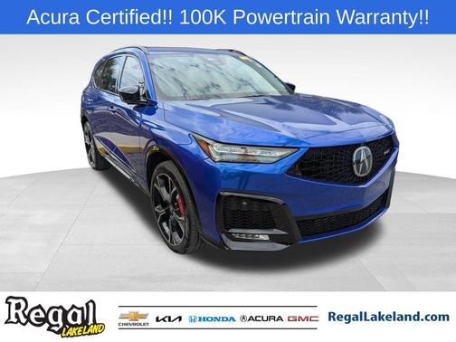 2025 Acura MDX Type S w/Advance Package