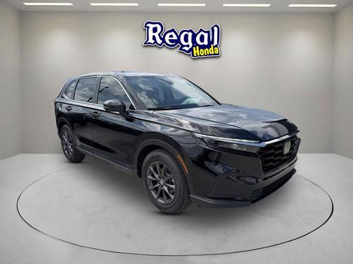 Crystal Black Pearl 2026 Honda CR-V EX-L