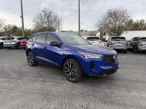 Apex Blue Pearl 2026 Acura RDX A-Spec Advance Package