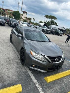 Gun Metallic 2018 Nissan Altima 2.5 SV