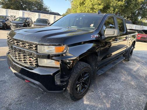 2022 Chevrolet Silverado 1500 Limited Custom Trail Boss