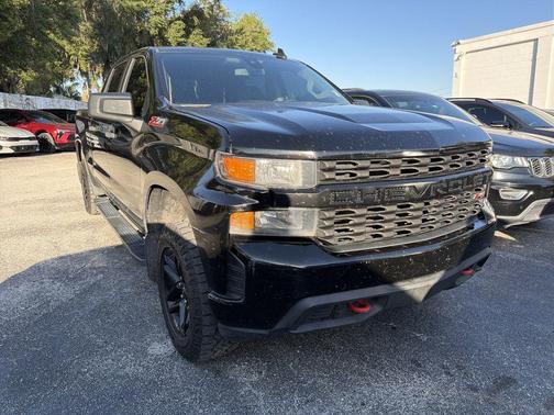 2022 Chevrolet Silverado 1500 Limited Custom Trail Boss