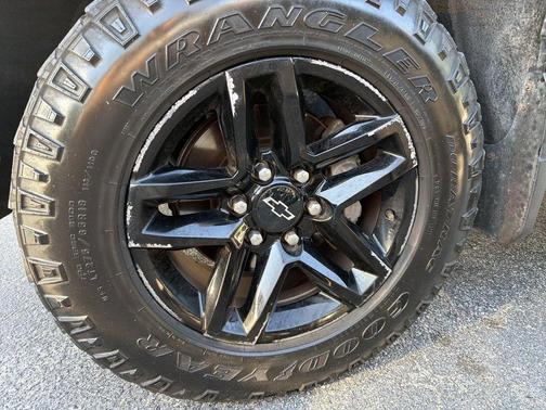 2022 Chevrolet Silverado 1500 Limited Custom Trail Boss
