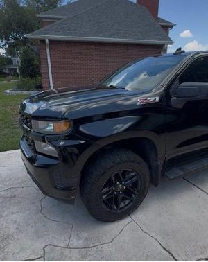 2022 Chevrolet Silverado 1500 Limited Custom Trail Boss
