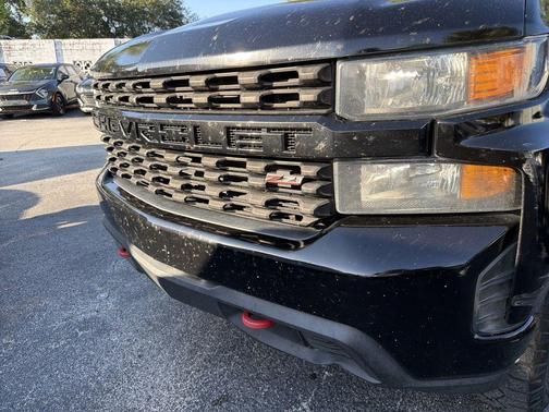 2022 Chevrolet Silverado 1500 Limited Custom Trail Boss