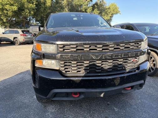 2022 Chevrolet Silverado 1500 Limited Custom Trail Boss