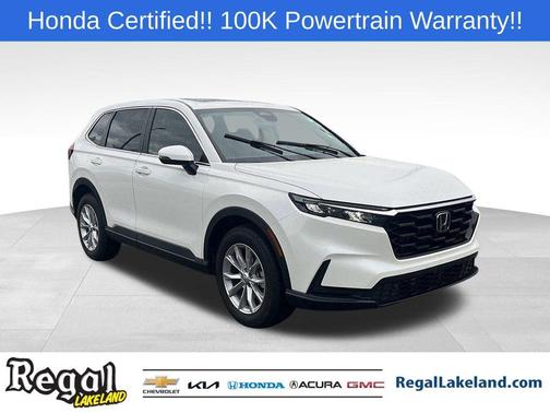 2025 Honda CR-V EX-L