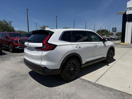 Platinum White Pearl 2026 Honda CR-V EX-L