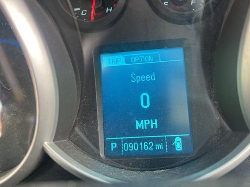 2016 Chevrolet Cruze Limited 1LT