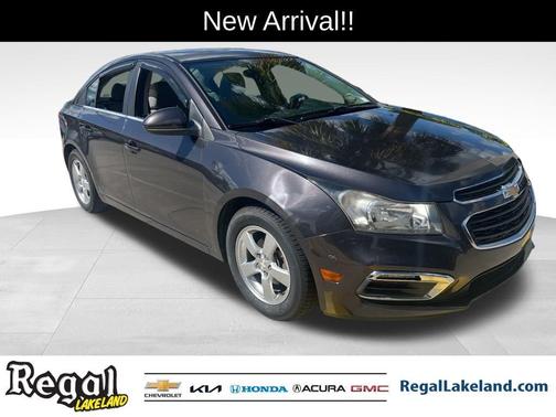 2016 Chevrolet Cruze Limited 1LT