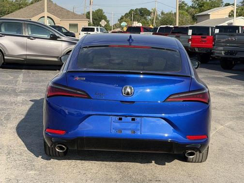 Apex Blue Pearl 2024 Acura Integra A-Spec