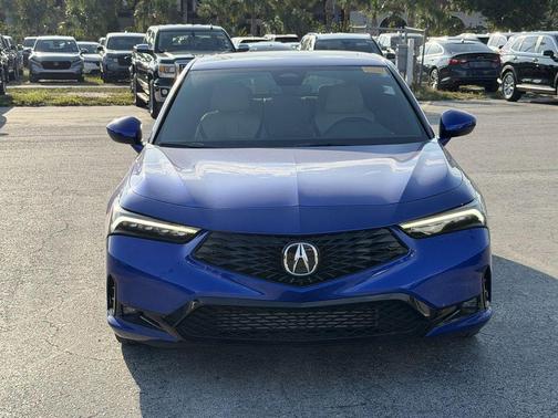 Apex Blue Pearl 2024 Acura Integra A-Spec