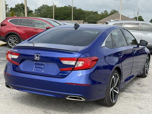 Blue 2022 Honda Accord Sport 1.5T