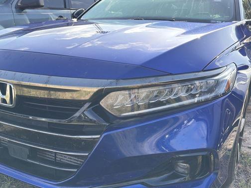 Blue 2022 Honda Accord Sport 1.5T