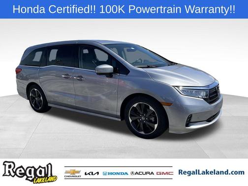 2023 Honda Odyssey Elite