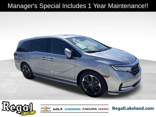 2023 Honda Odyssey Elite