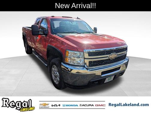 2011 Chevrolet Silverado 3500 LT