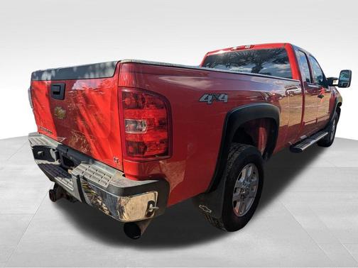 2011 Chevrolet Silverado 3500 LT