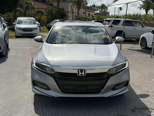 Silver 2020 Honda Accord EX 1.5T