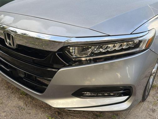 Silver 2020 Honda Accord EX 1.5T