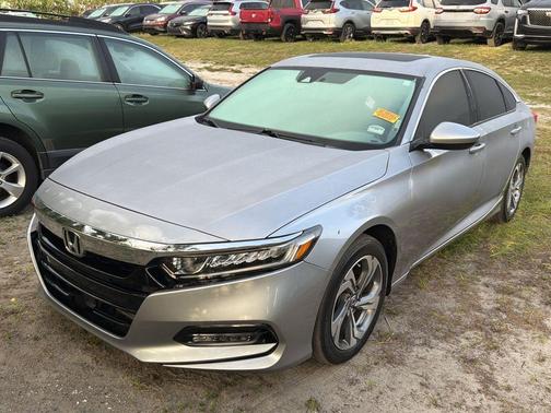 Silver 2020 Honda Accord EX 1.5T