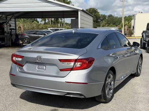 Silver 2020 Honda Accord EX 1.5T