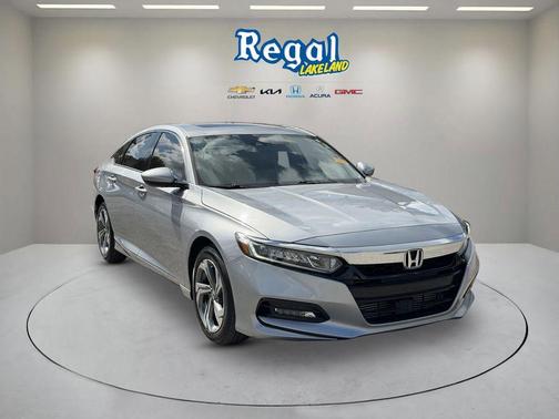 Silver 2020 Honda Accord EX 1.5T